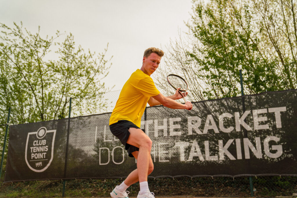Beidhändige Rückhand: Aus der Schwachstelle eine Stärke machen