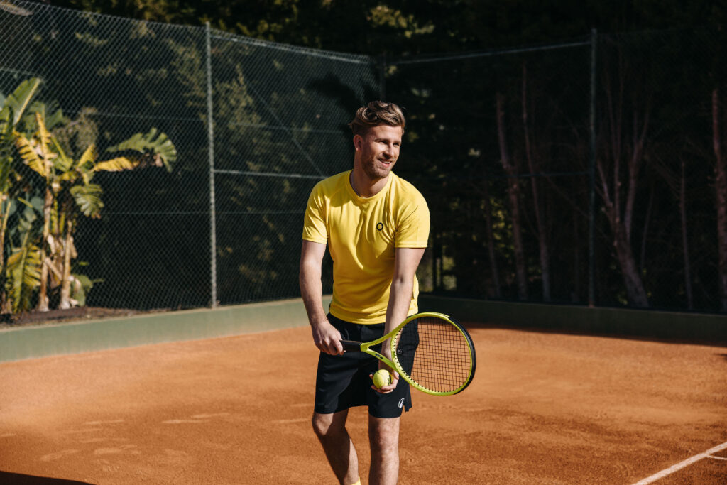 5 Tipps für einen kraftvollen Aufschlag